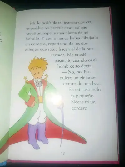 Libro El Principito (ilustrado) - miniatura 4