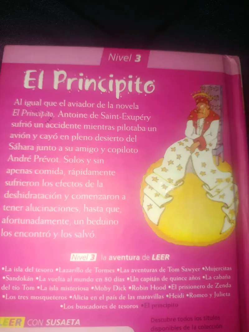 Libro El Principito (ilustrado) - 5