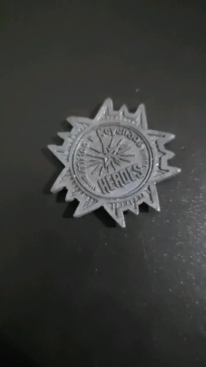 DRACMA/MEDALLA - Héroes de Chile - Salo - 1