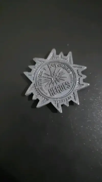DRACMA/MEDALLA - Héroes de Chile - Salo - miniatura 1