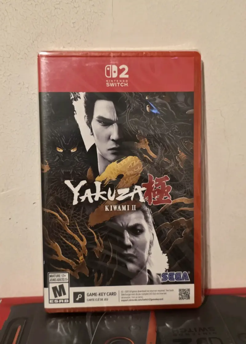 Juego Nintendo Switch Yakuza Kiwami 2