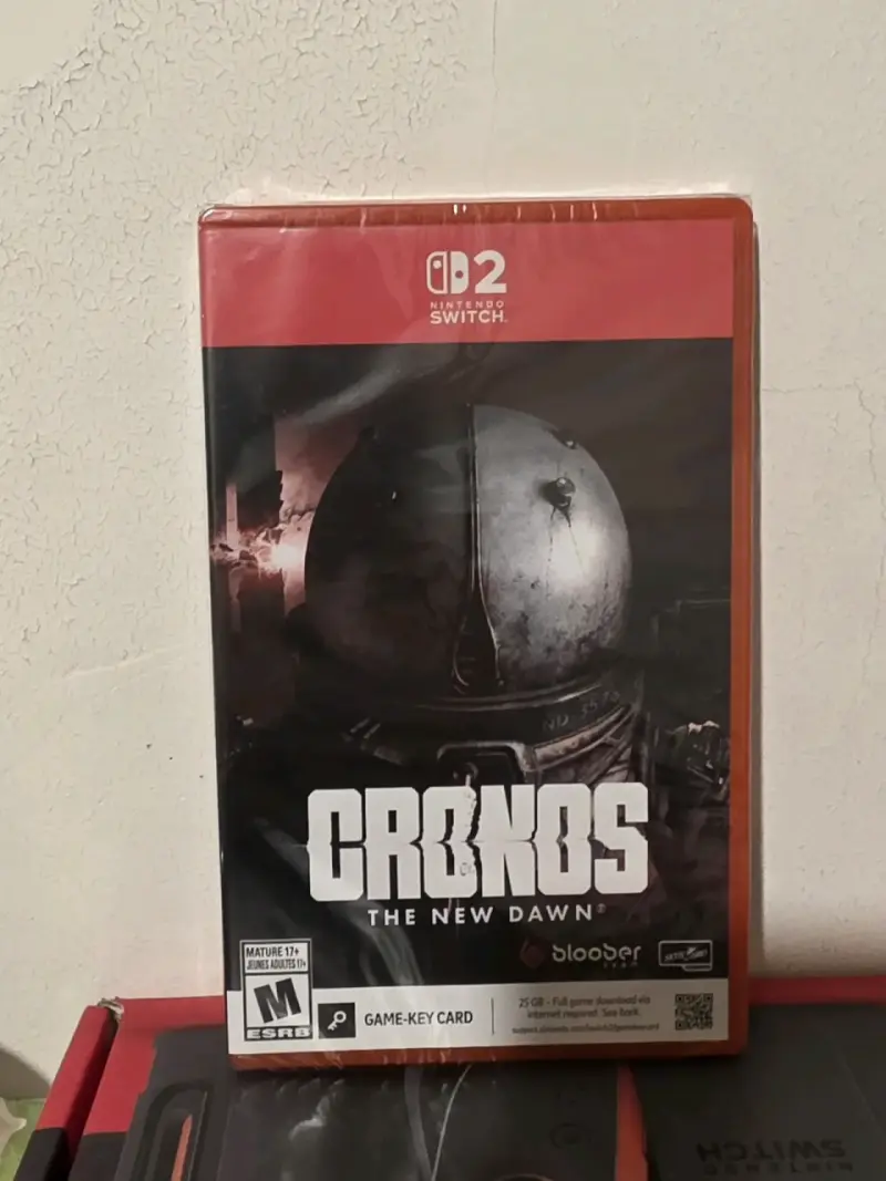 Juego Cronos The New Dawn para Nintendo Switch 2