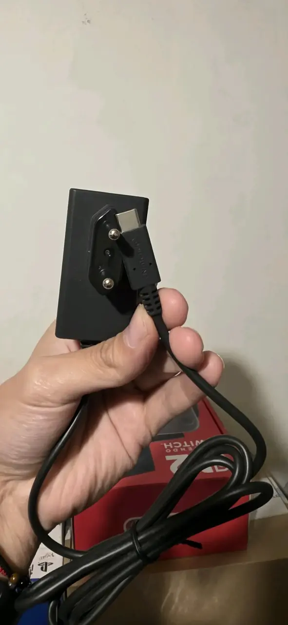 Cargador de corriente para Nintendo Switch - 3