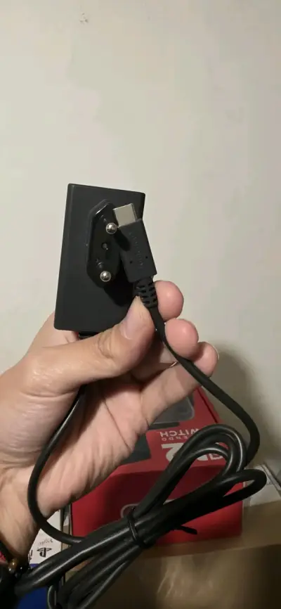 Cargador de corriente para Nintendo Switch - miniatura 3