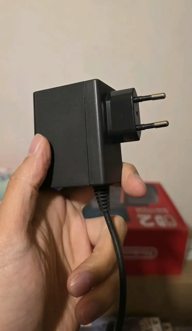 Cargador de corriente para Nintendo Switch - 4