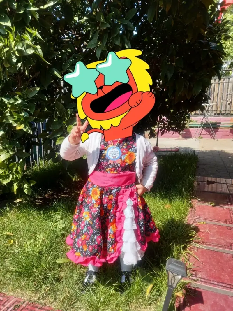 Vestido de huasa
