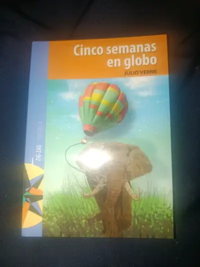 Libro 'Cinco Semanas en Globo' de Julio Verne - miniatura 1