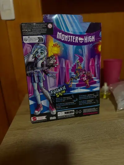 Muñeca Monster High Frankie Stein con Accesorios - miniatura 3