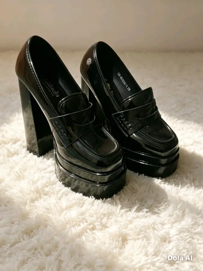 Zapatos de Tacón Alto Negros Chaladá Dream-4 V - 1
