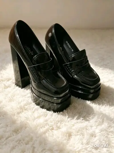 Zapatos de Tacón Alto Negros Chaladá Dream-4 V - miniatura 1