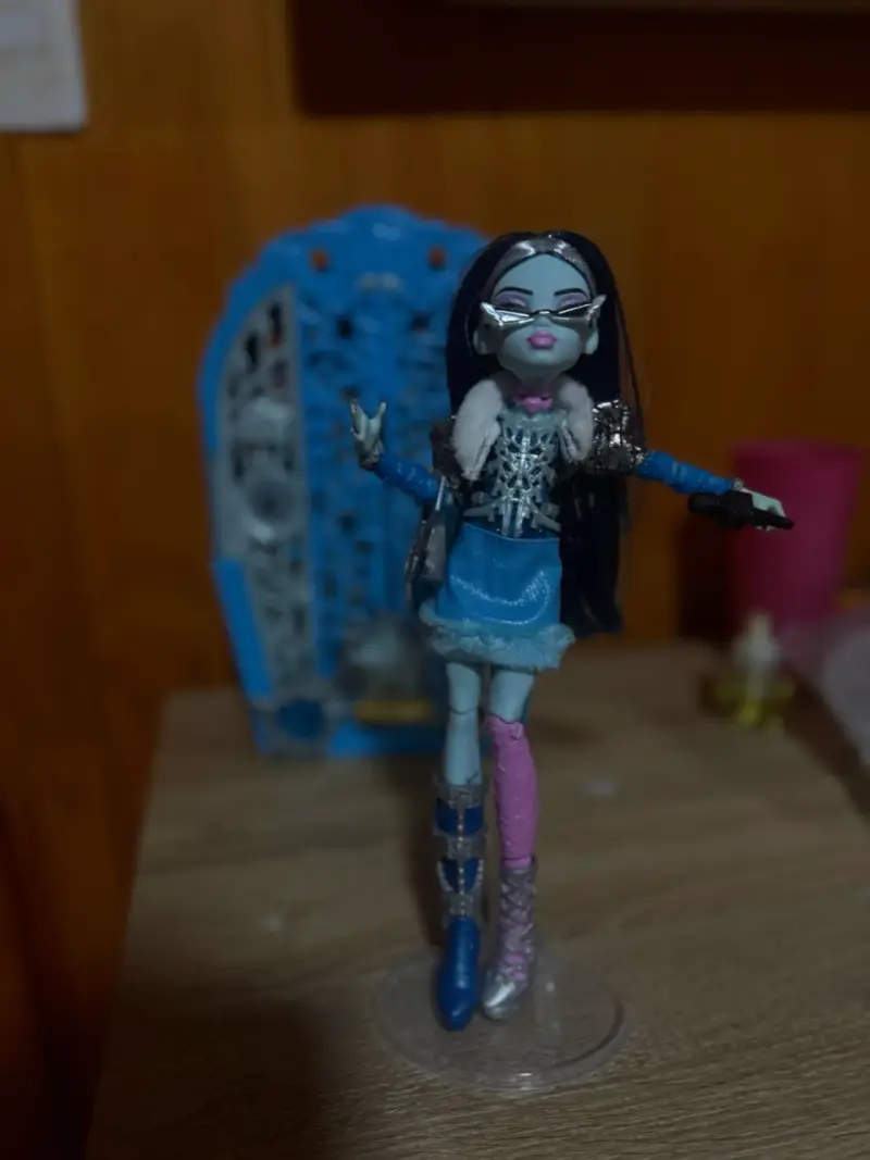 Muñeca monster high frankie - 1