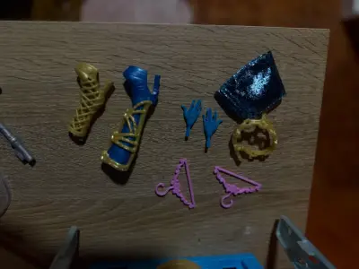 Muñeca monster high frankie - miniatura 6