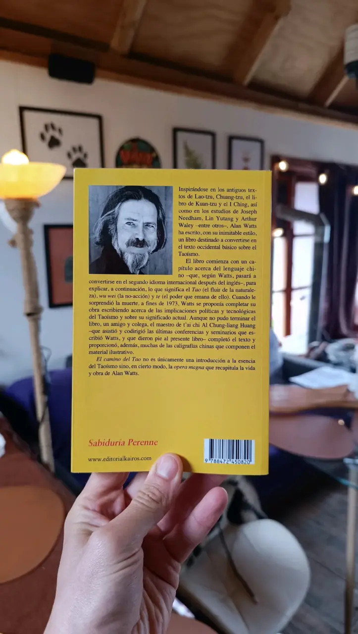 Libro 'El Camino del Tao' de Alan Watts - 2