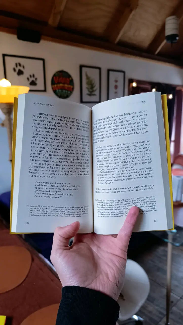 Libro 'El Camino del Tao' de Alan Watts - 3