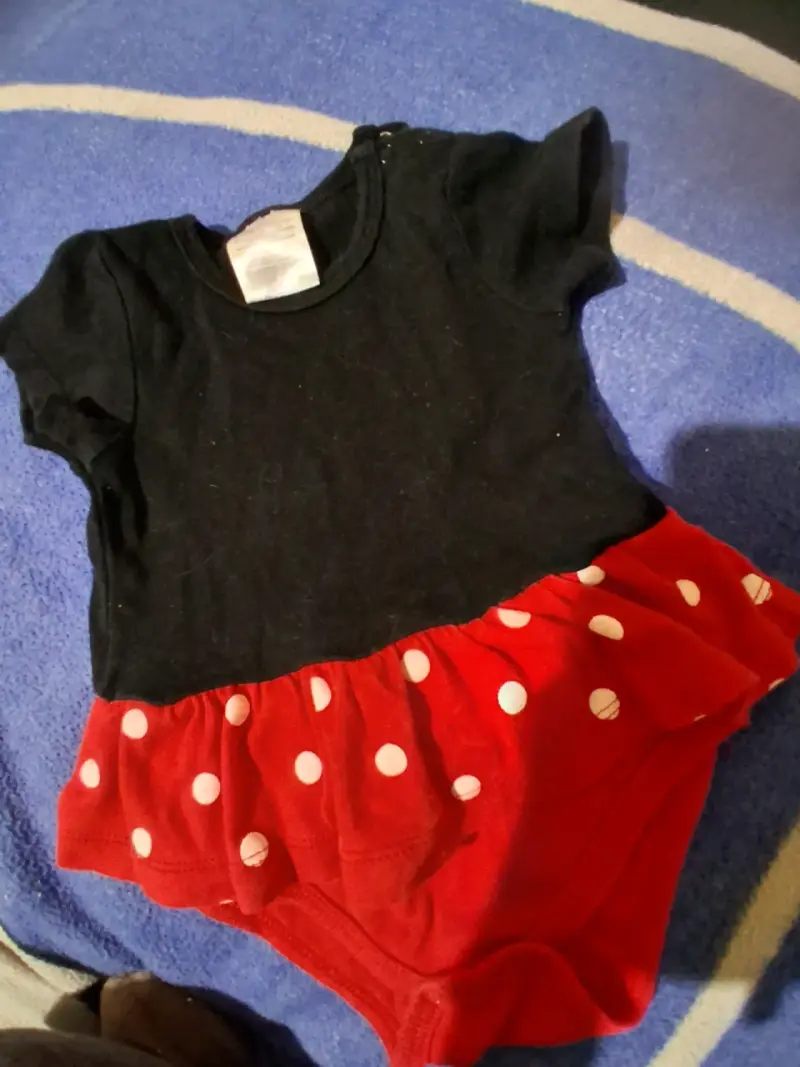 Conjunto de bebé rosado con diseño de oso - 3