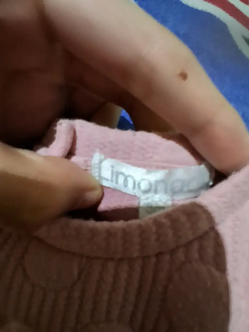 Conjunto de bebé rosado con diseño de oso - 4