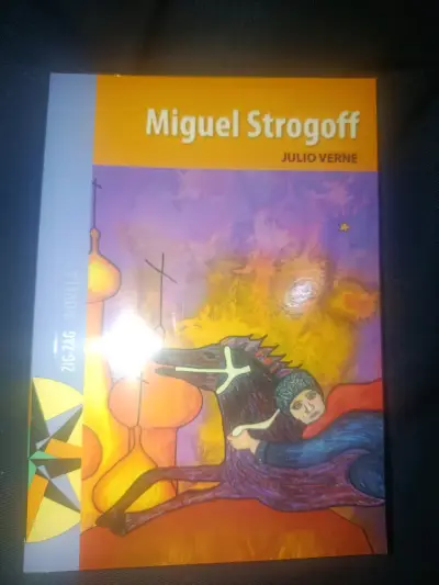 Libro Miguel Strogoff de Julio Verne - miniatura 1