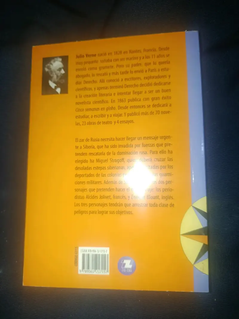 Libro Miguel Strogoff de Julio Verne - 2
