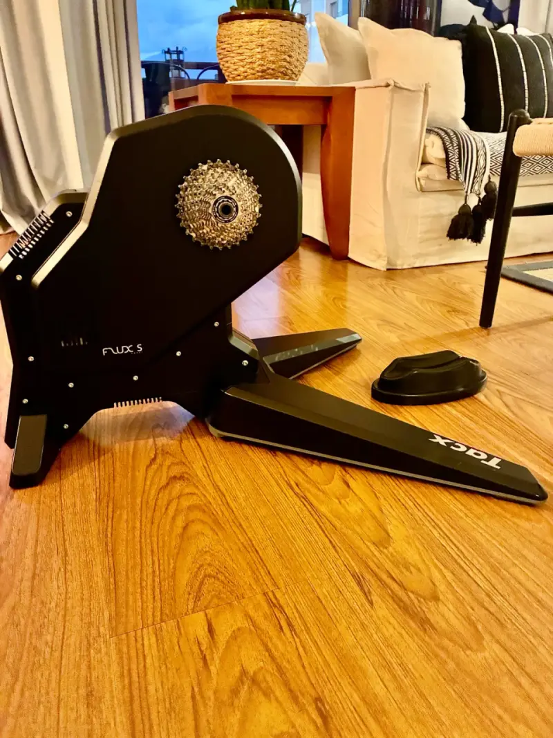 Rodillo de Entrenamiento Tacx Flux S para Bicicleta - 1