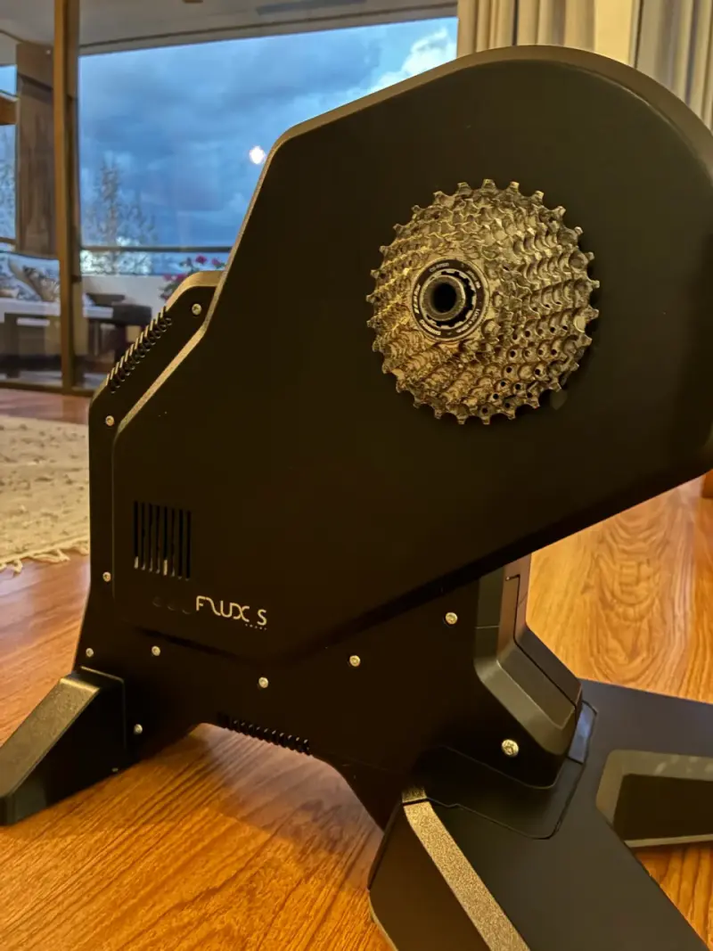 Rodillo de Entrenamiento Tacx Flux S para Bicicleta - 4