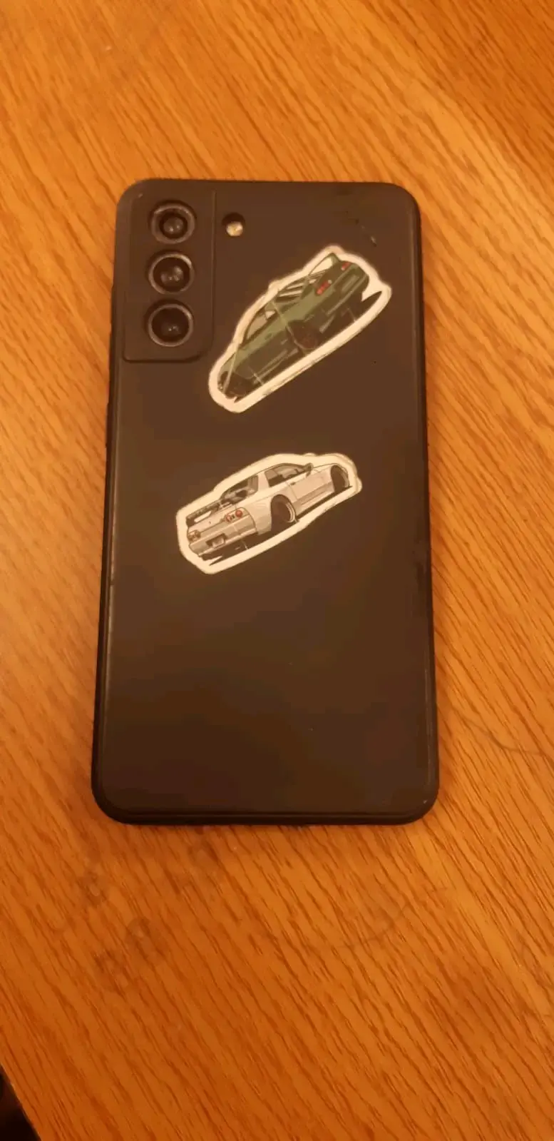 Smartphone Samsung Galaxy S21 con detalles - 2