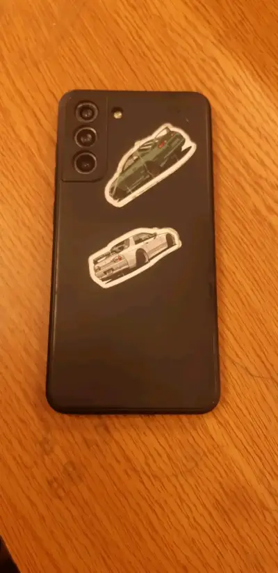 Smartphone Samsung Galaxy S21 con detalles - miniatura 2