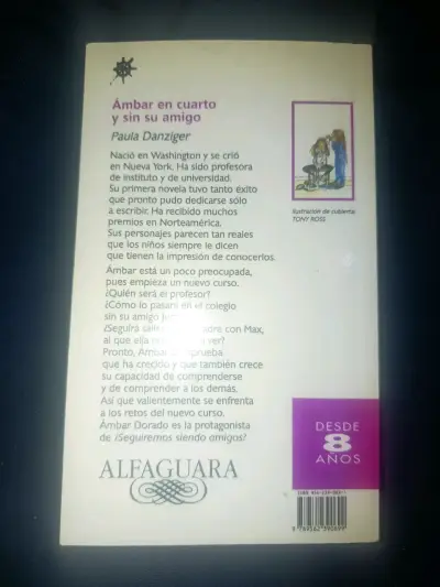 Libro infantil 'Ámbar en cuarto y sin su amigo' - miniatura 3