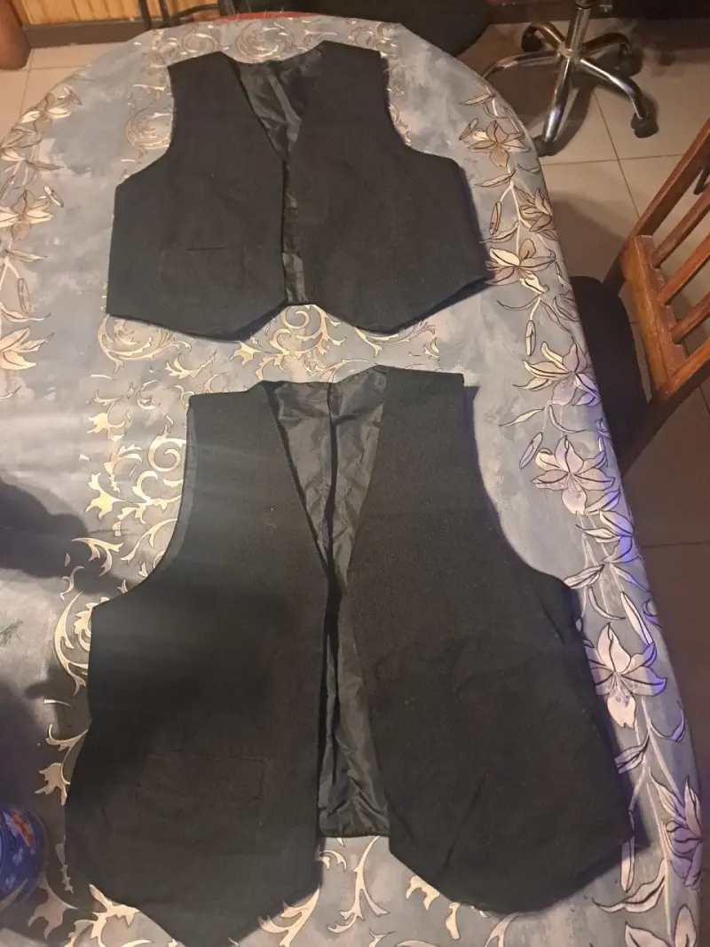 Conjunto de disfraces de chaleco y pantalones para niños - 1