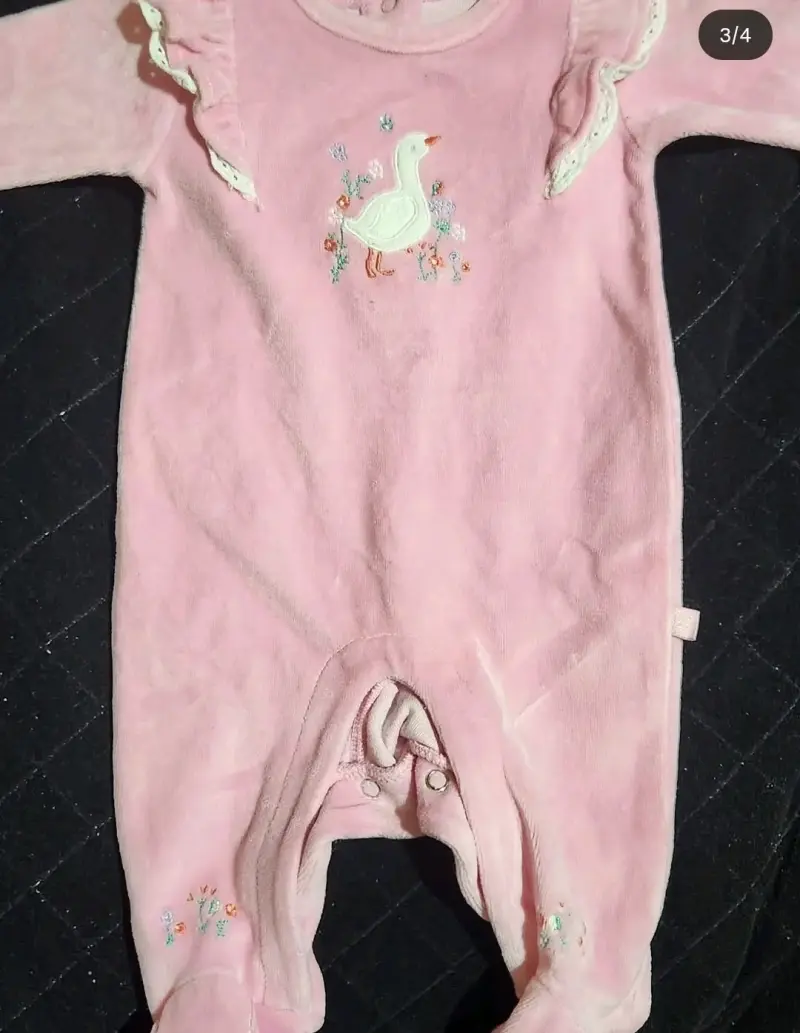 Conjunto de enteritos para bebé - 2