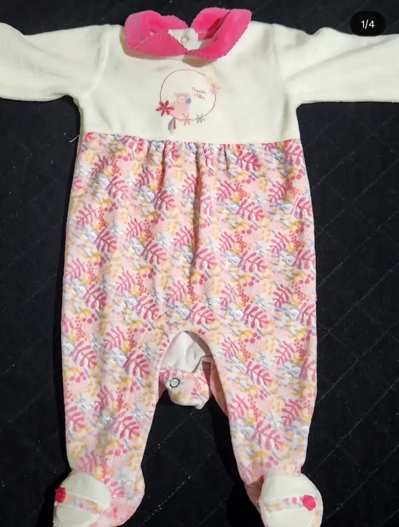 Conjunto de enteritos para bebé - 4