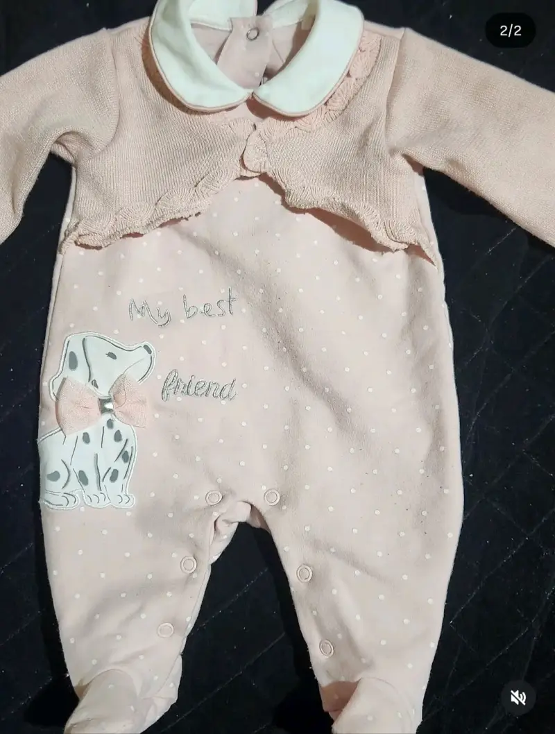 Conjunto de enteritos para bebé - 5