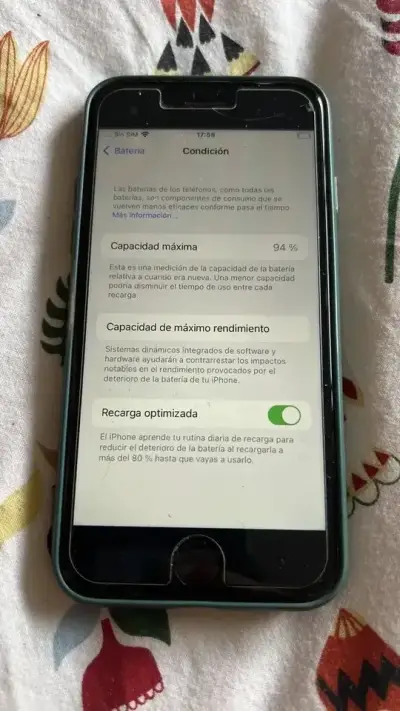 iPhone SE 64 GB negro - miniatura 2