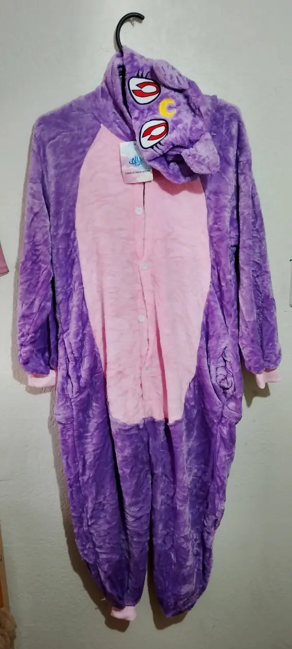Pijamas enteros de animalitos solo talla S - 2