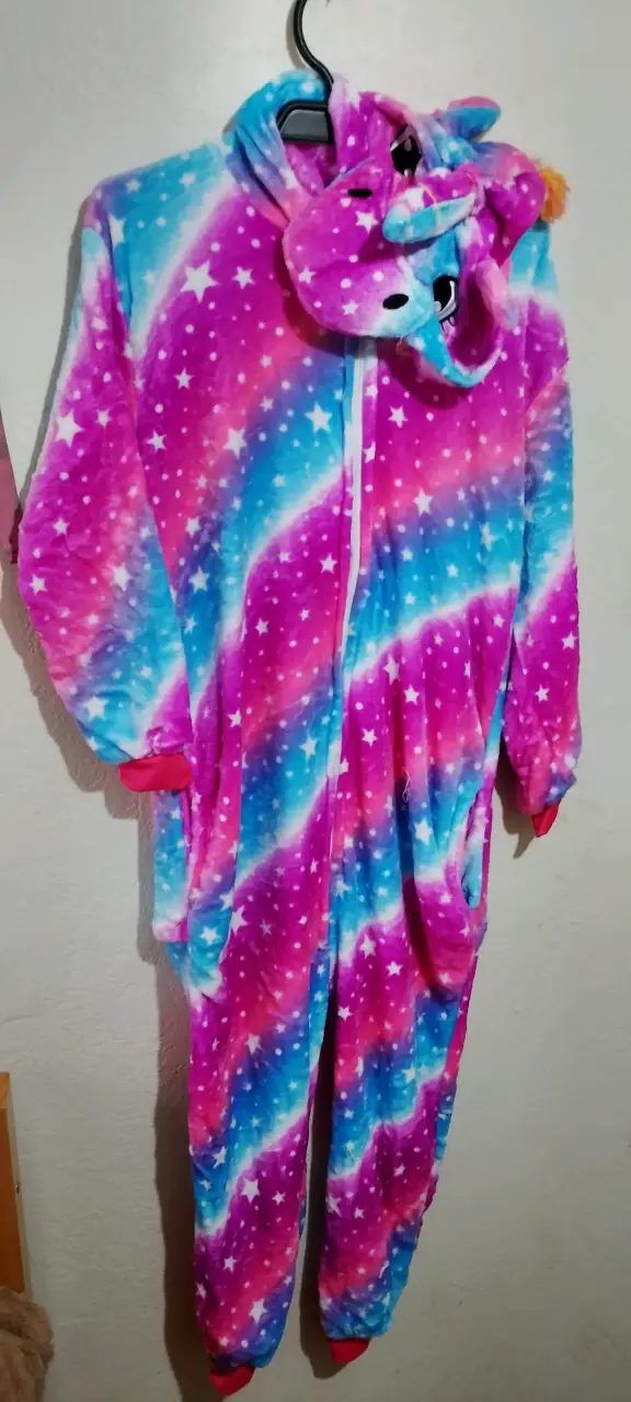 Pijamas enteros de animalitos solo talla S - 3