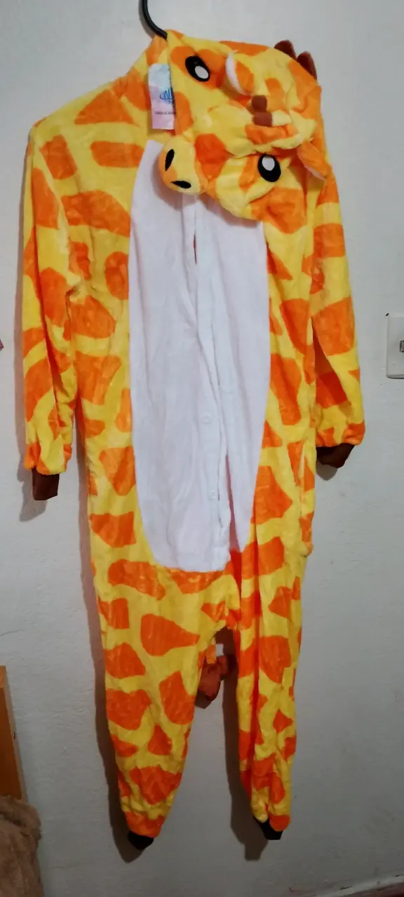 Pijamas enteros de animalitos solo talla S - 4