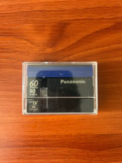 Cinta Mini DV Panasonic DVM60 60/90 minutos - miniatura 1