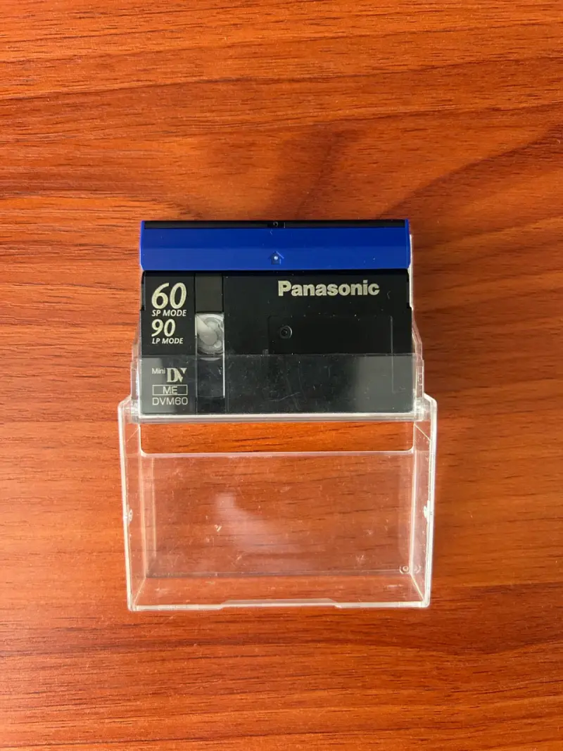 Cinta Mini DV Panasonic DVM60 60/90 minutos - 3
