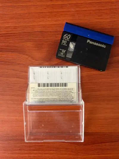 Cinta Mini DV Panasonic DVM60 60/90 minutos - miniatura 4