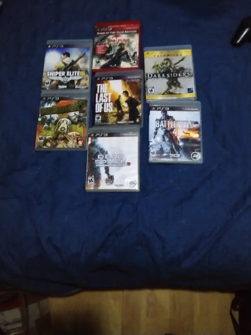 Consola PlayStation 3 con juegos incluidos - 3
