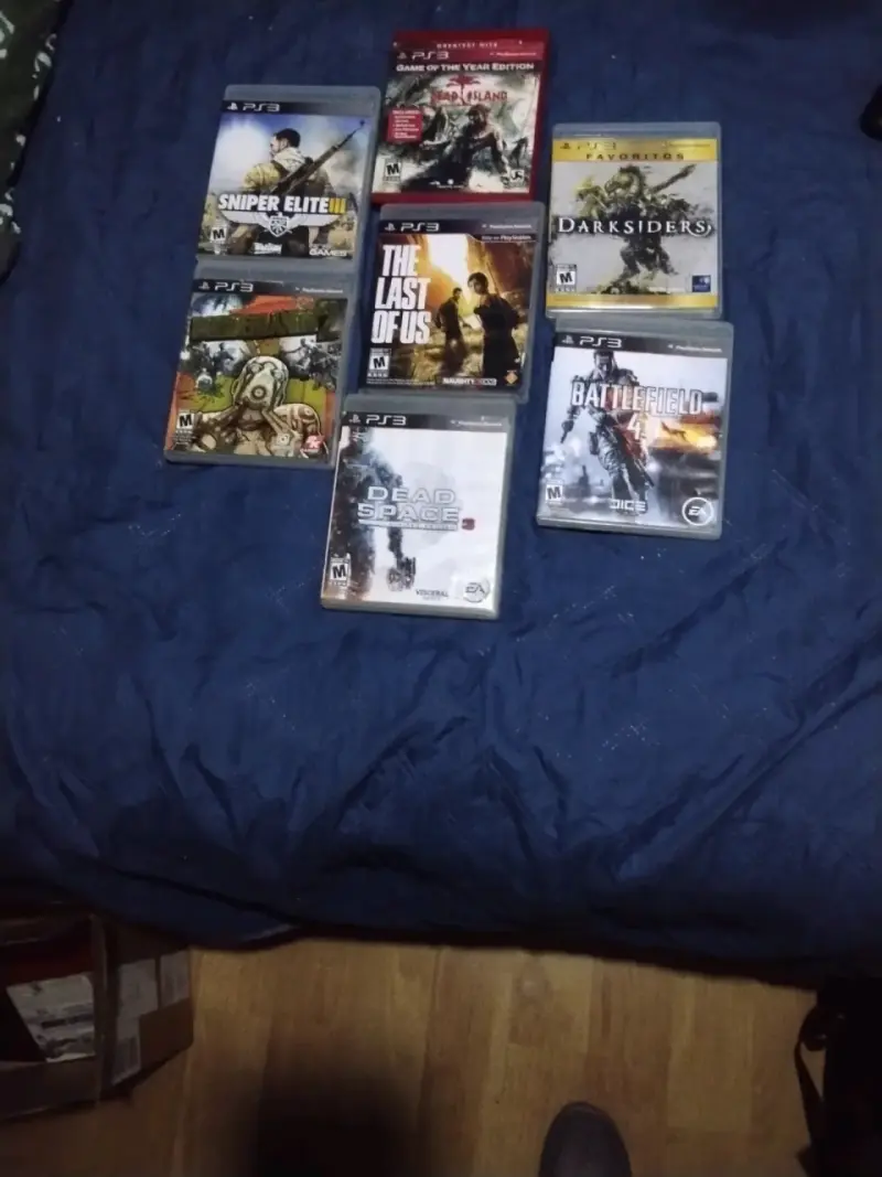 Consola PlayStation 3 con juegos incluidos - 4