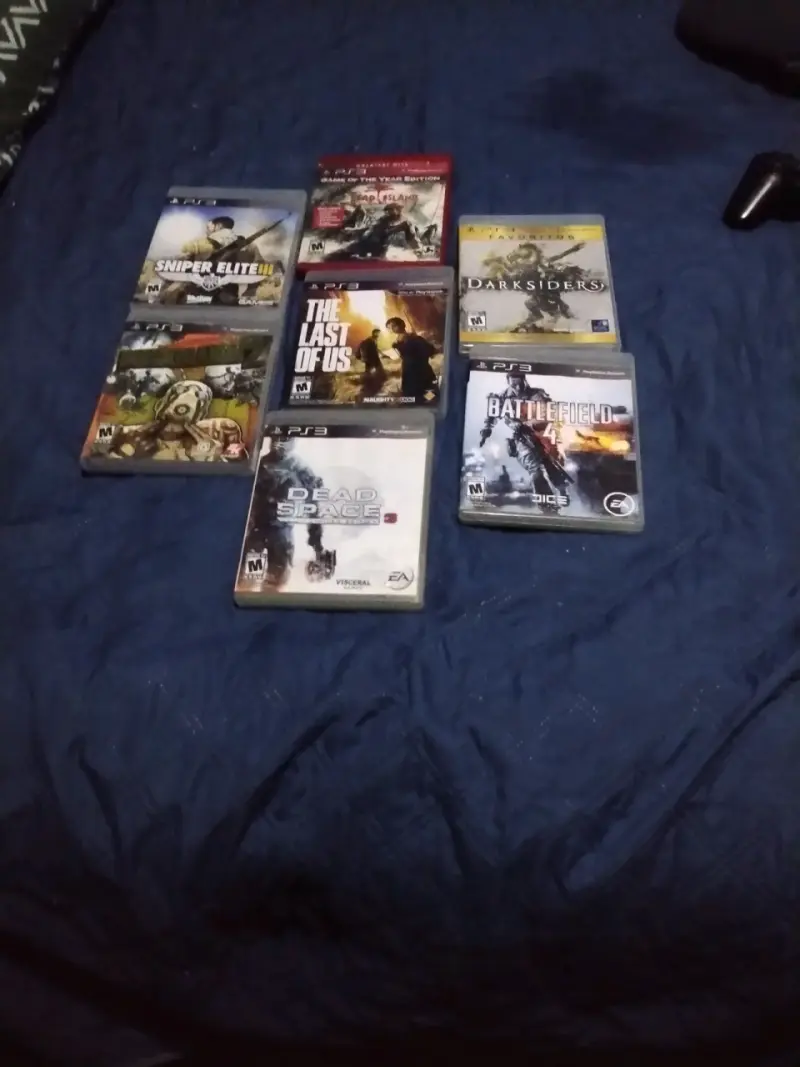 Consola PlayStation 3 con juegos incluidos - 5