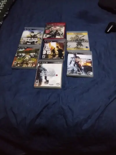 Consola PlayStation 3 con juegos incluidos - miniatura 5