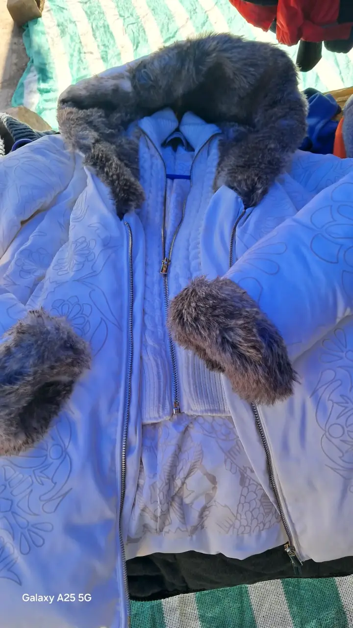 Chaqueta de invierno Desigual con forro de piel sintética - 2