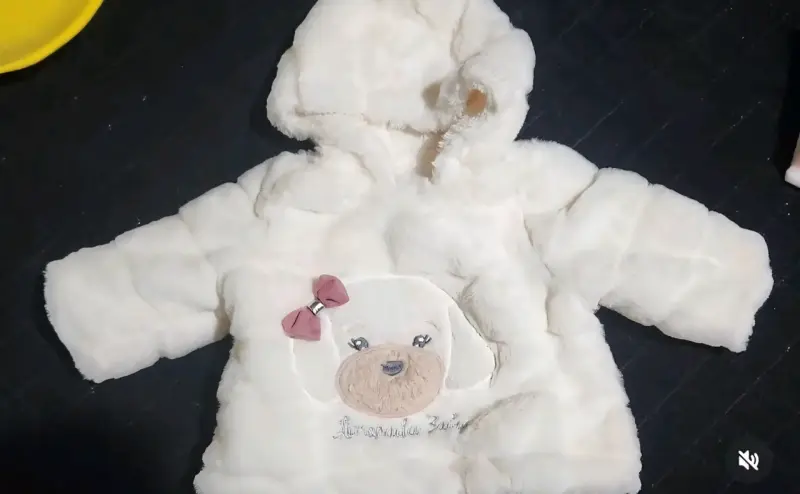 Conjunto de ropa para bebé con estampado de ositos - 2