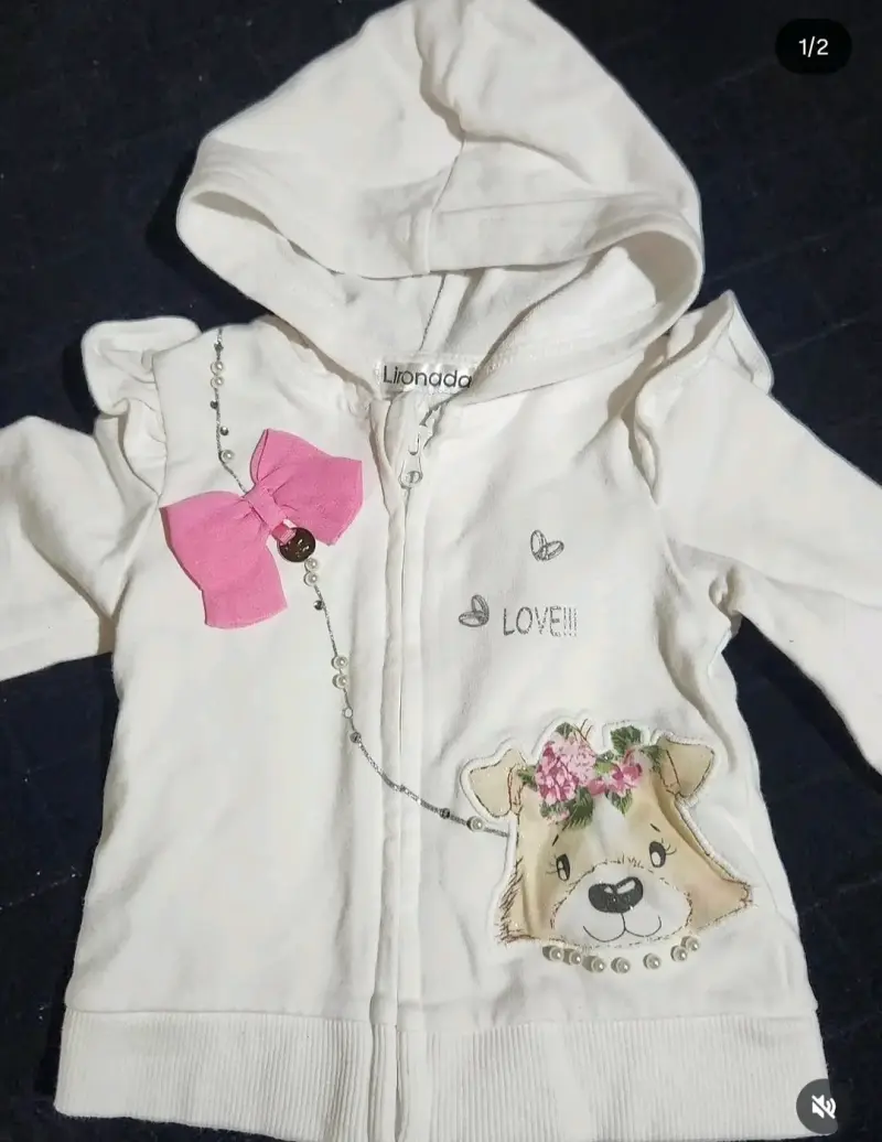 Conjunto de ropa para bebé con estampado de ositos - 4