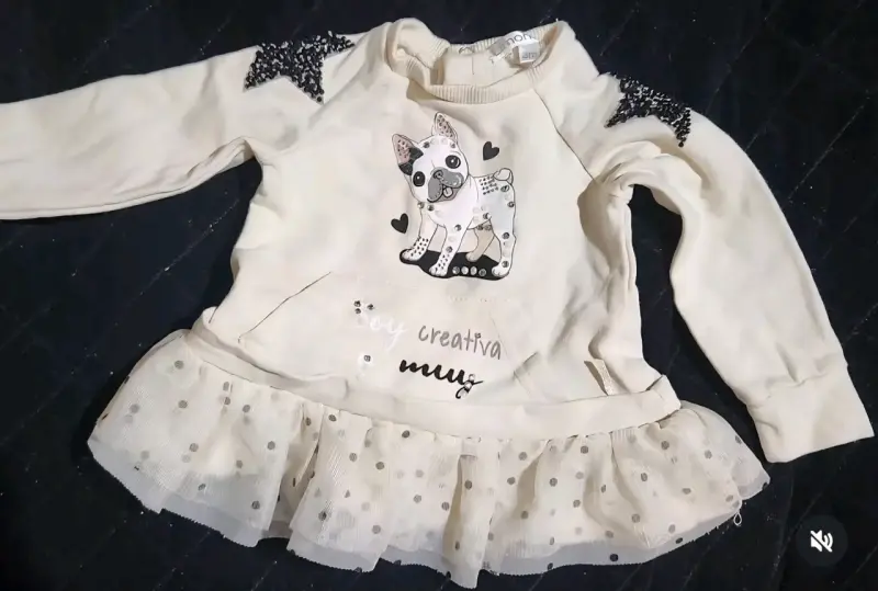 Conjunto de ropa para bebé con estampado de ositos - 5