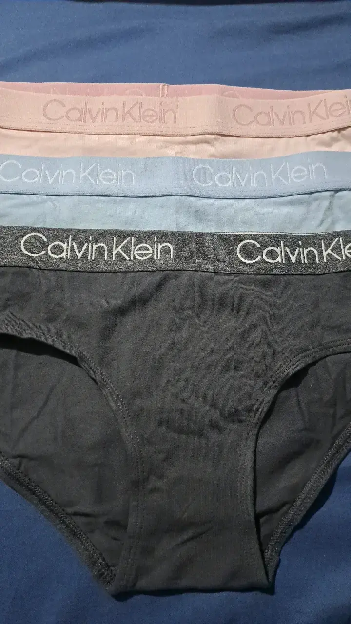 Pack de 3 panties Calvin Klein de algodón - 2