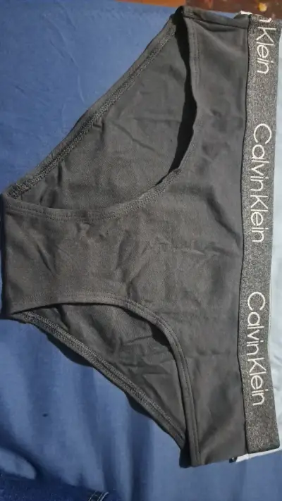 Pack de 3 panties Calvin Klein de algodón - miniatura 3