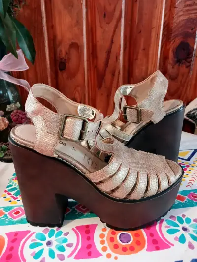 Sandalias de plataforma Barbados - miniatura 1