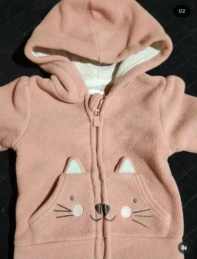 Conjunto de ropa infantil con diseño de animales - miniatura 3